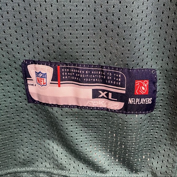 Kids XL Eagles Jersey - Reebok - Jackson #10 - Picture 3 of 7